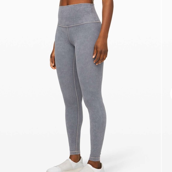 ❌SOLD on Ⓜ️❌🍋 Lululemon Wunder Under HR Tight 4 - Picture 2 of 7